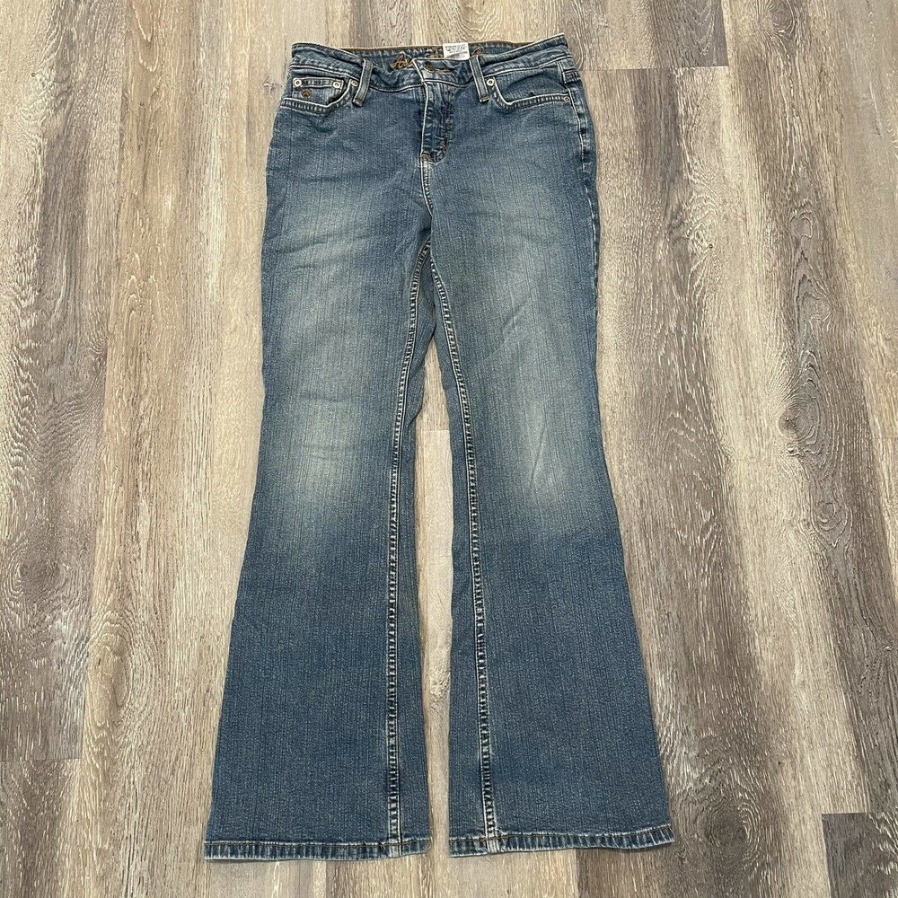 Arizona Jeans Co Womens Flare Jeans Size 3